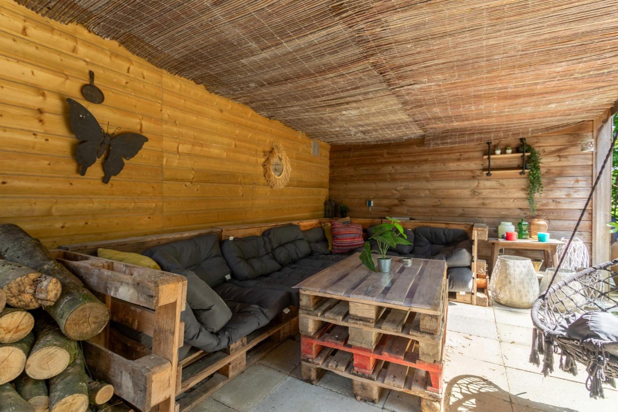 Ewijk La Casa Pacha Mama Sauna En Hottub מראה חיצוני תמונה
