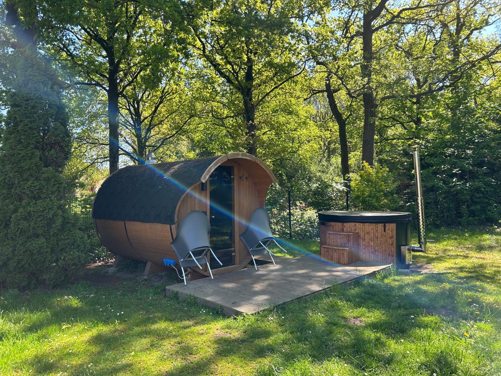 Ewijk La Casa Pacha Mama Sauna En Hottub מראה חיצוני תמונה