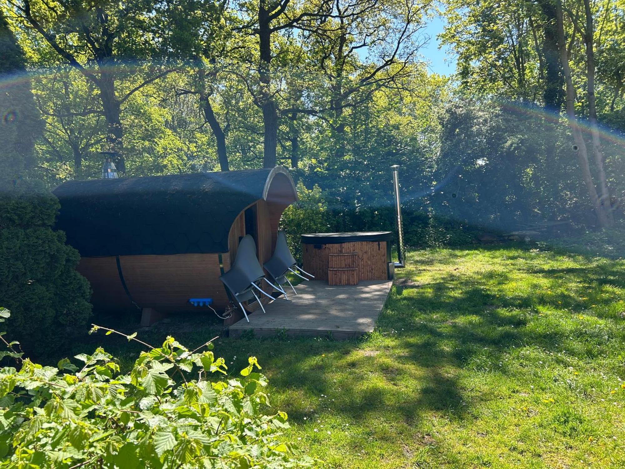Ewijk La Casa Pacha Mama Sauna En Hottub מראה חיצוני תמונה