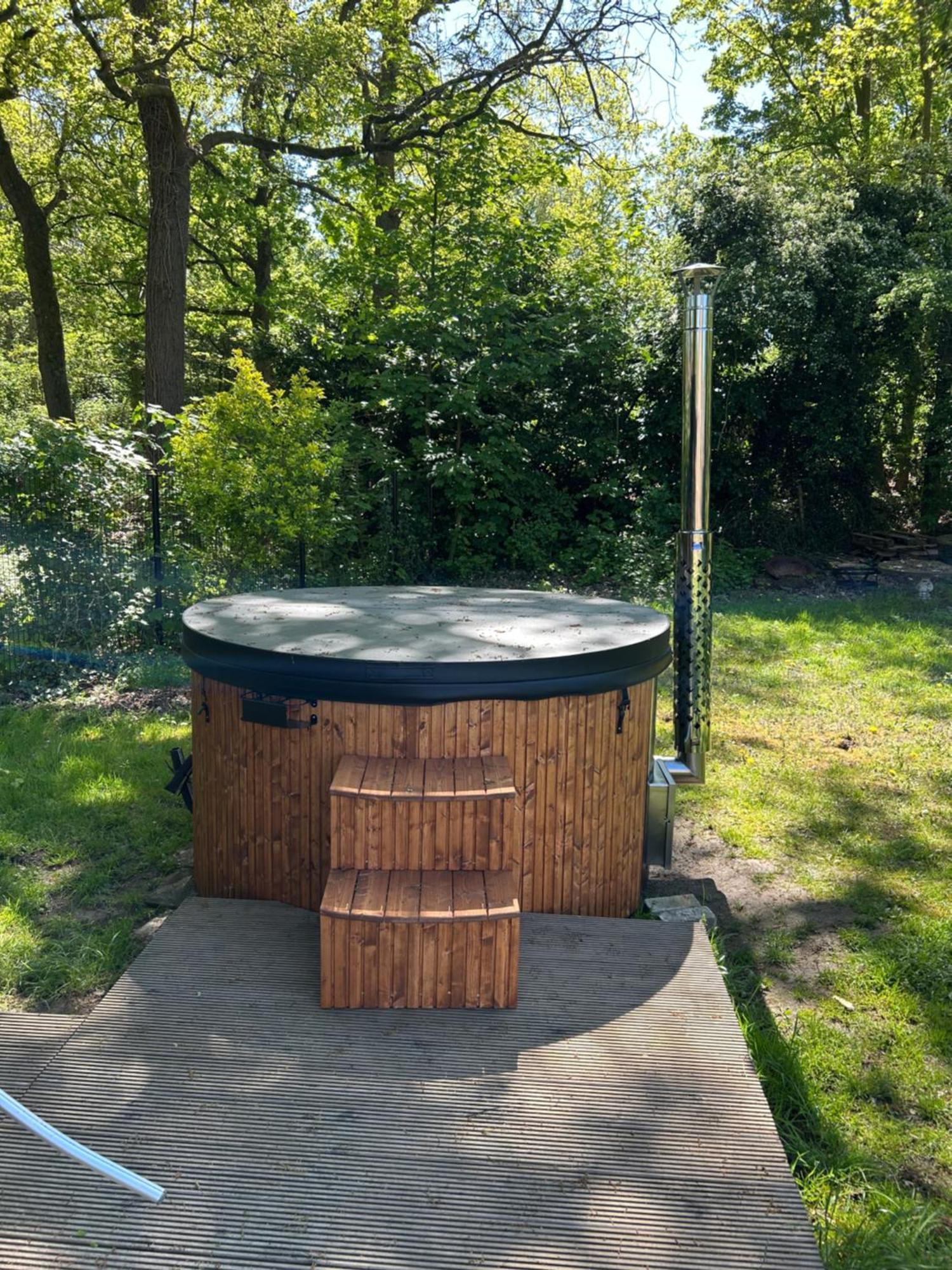 Ewijk La Casa Pacha Mama Sauna En Hottub מראה חיצוני תמונה
